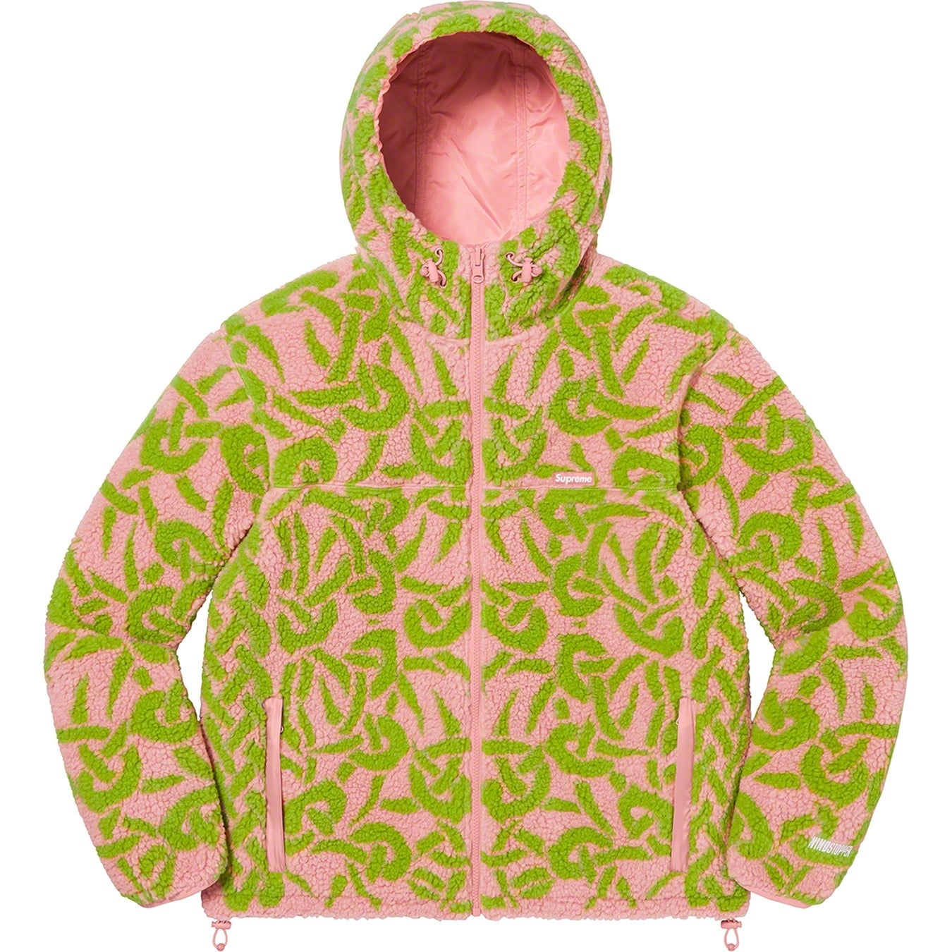 Celtic Knot Reversible WINDSTOPPER® Fleece Hooded Jacket view 8